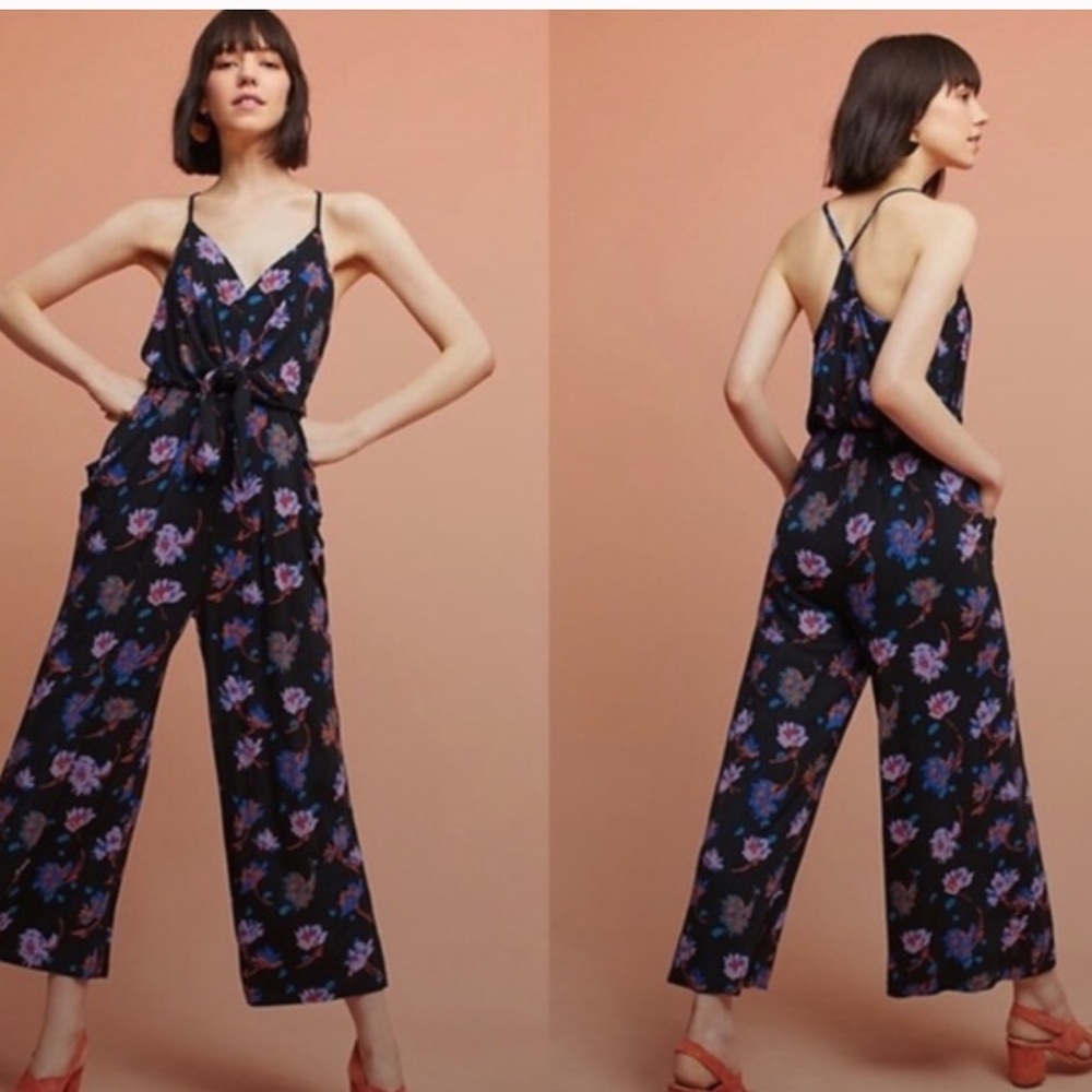 Anthropologie Moulinette Soeurs Jumpsuit
